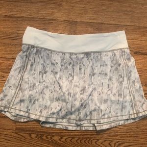 Lululemon Pace Rival Mid-Rise Skirt